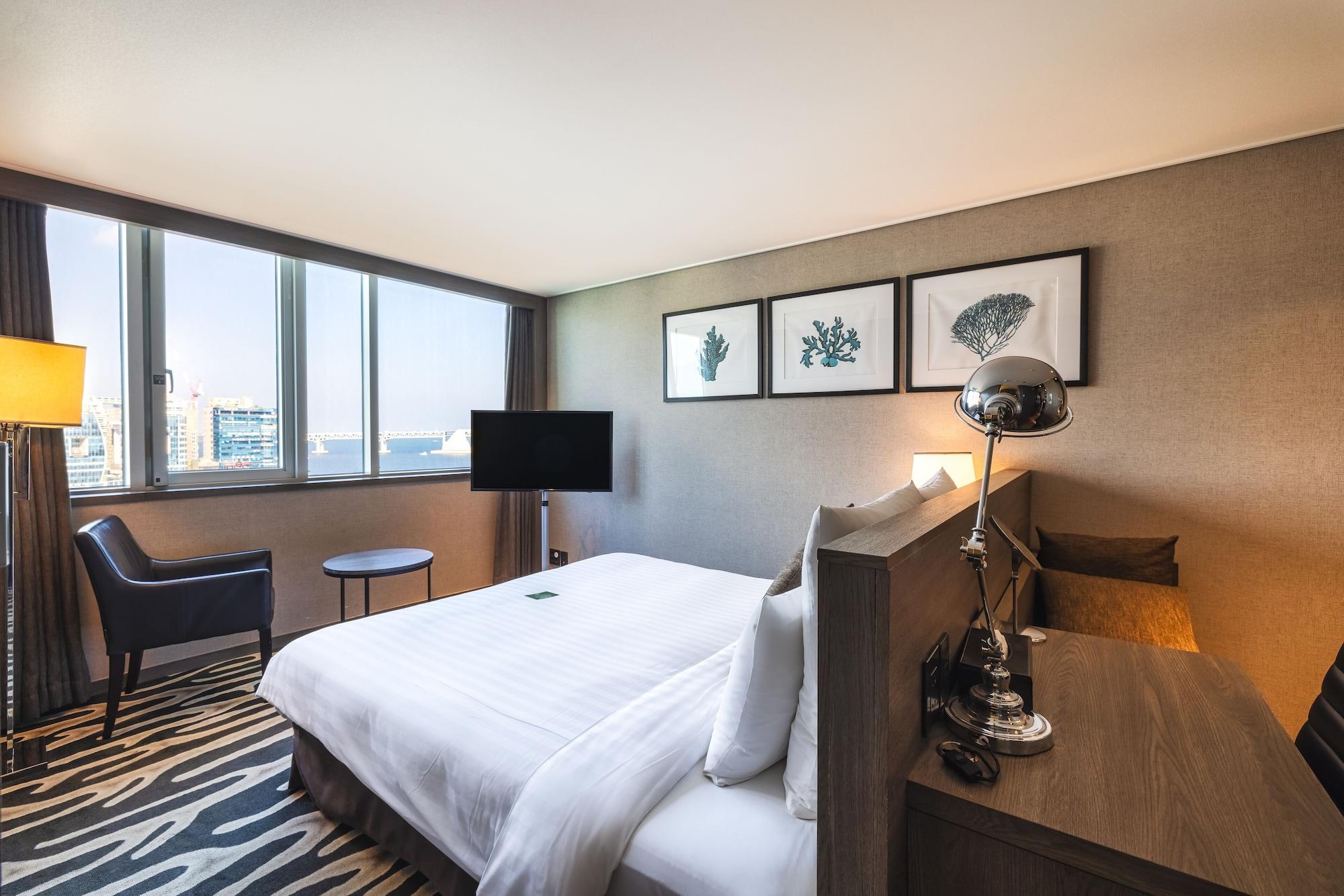 Kent Hotel Gwangalli By Kensington Busan Exterior foto