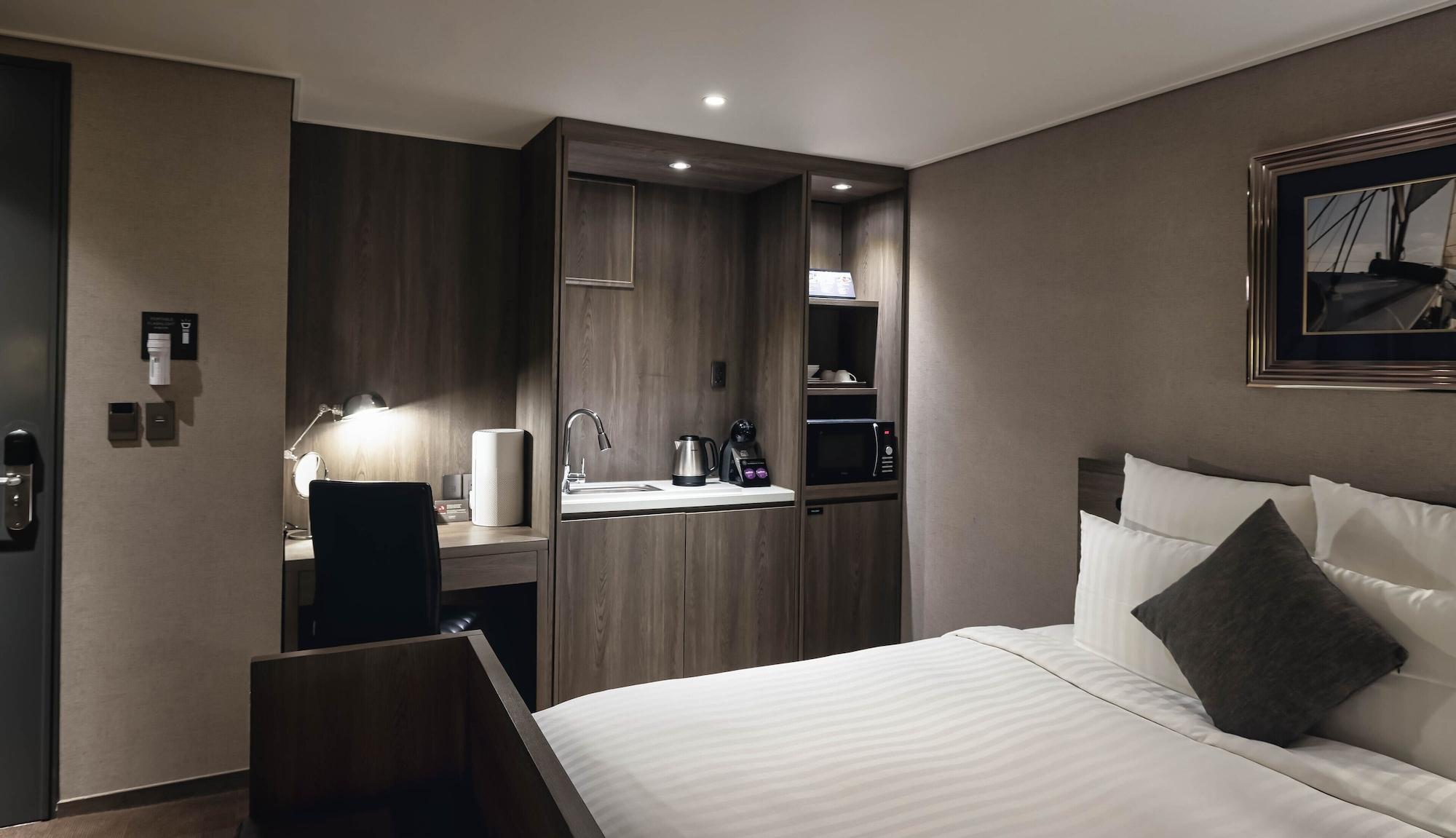 Kent Hotel Gwangalli By Kensington Busan Exterior foto