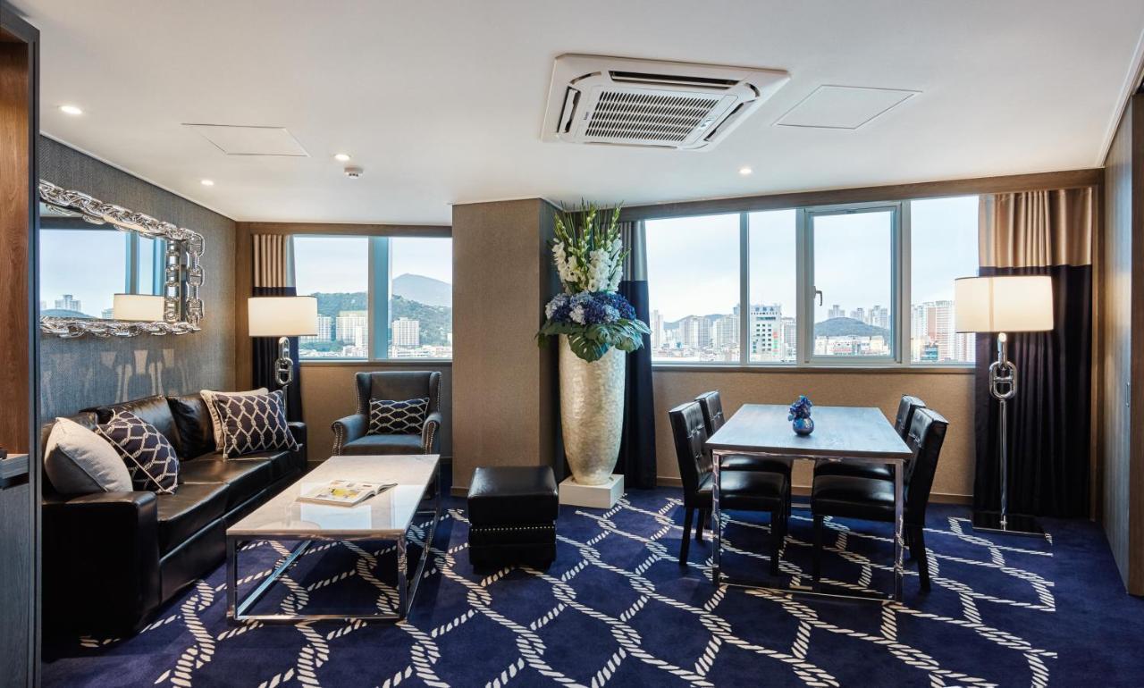 Kent Hotel Gwangalli By Kensington Busan Exterior foto