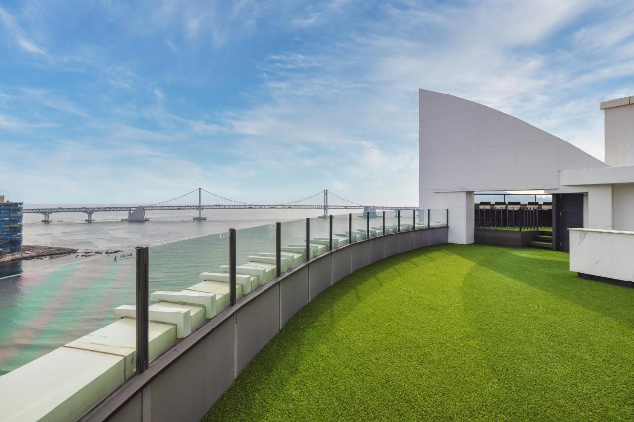 Kent Hotel Gwangalli By Kensington Busan Exterior foto