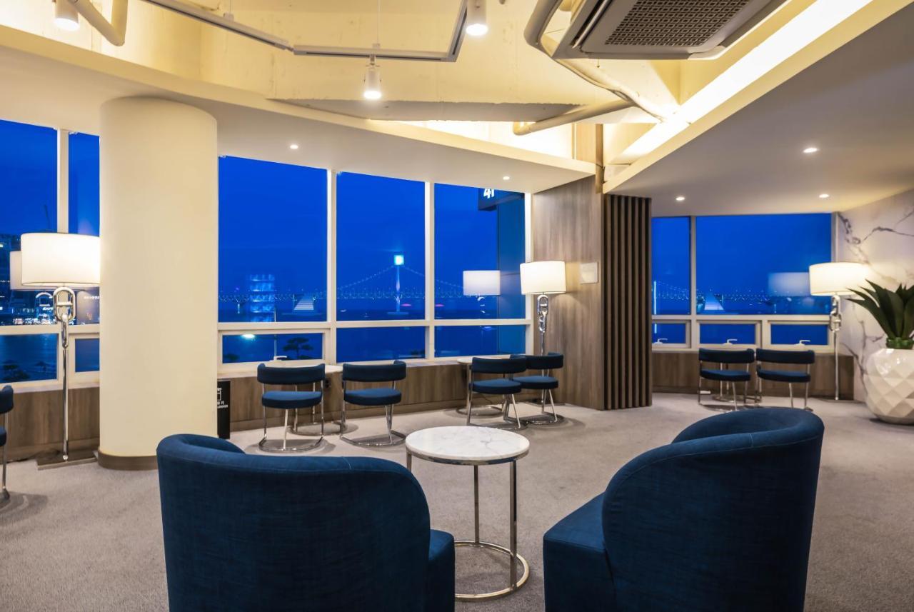 Kent Hotel Gwangalli By Kensington Busan Exterior foto
