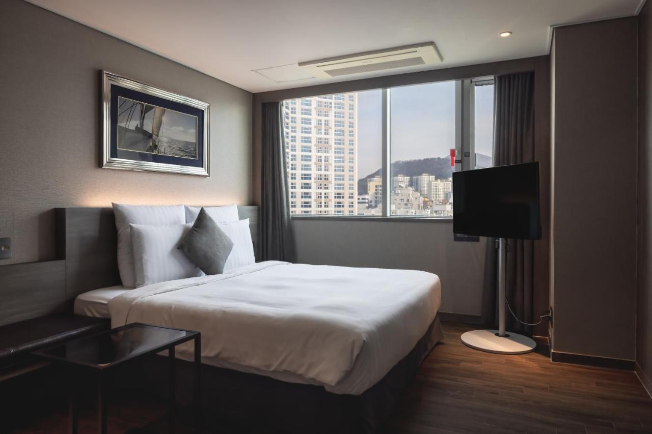 Kent Hotel Gwangalli By Kensington Busan Exterior foto