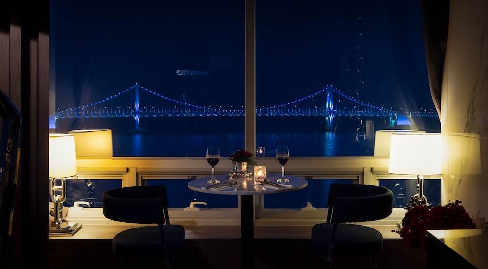 Kent Hotel Gwangalli By Kensington Busan Exterior foto