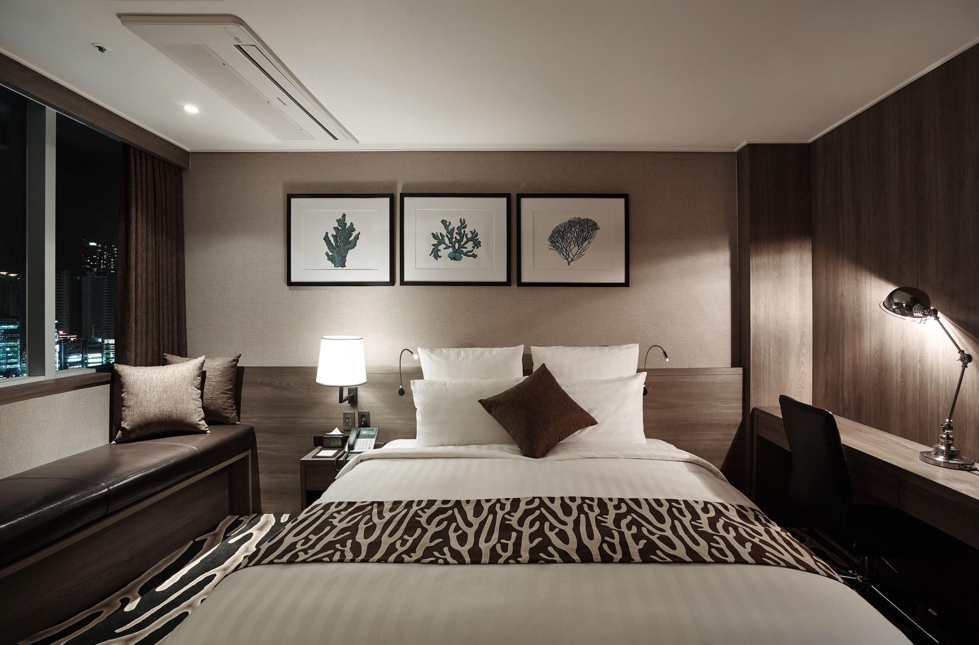Kent Hotel Gwangalli By Kensington Busan Exterior foto