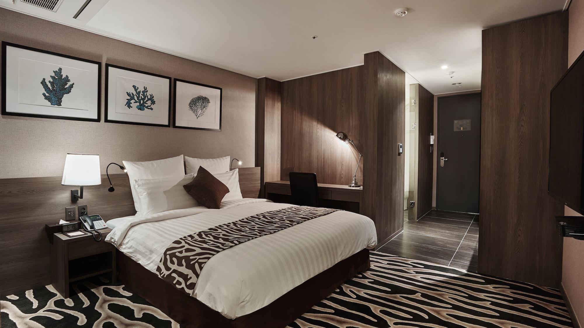 Kent Hotel Gwangalli By Kensington Busan Exterior foto