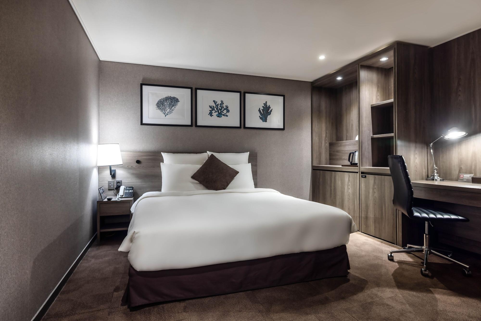 Kent Hotel Gwangalli By Kensington Busan Exterior foto