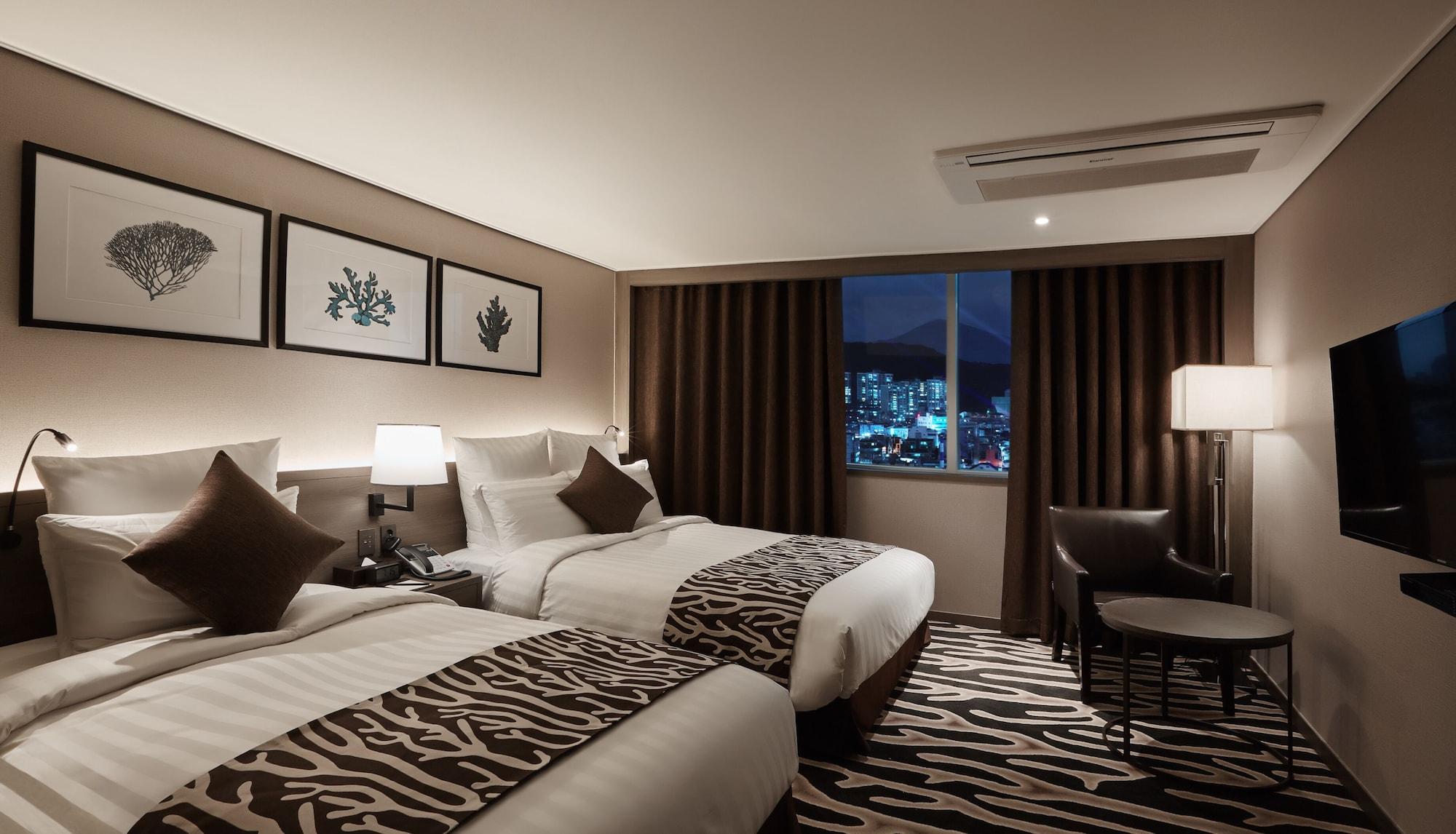 Kent Hotel Gwangalli By Kensington Busan Exterior foto
