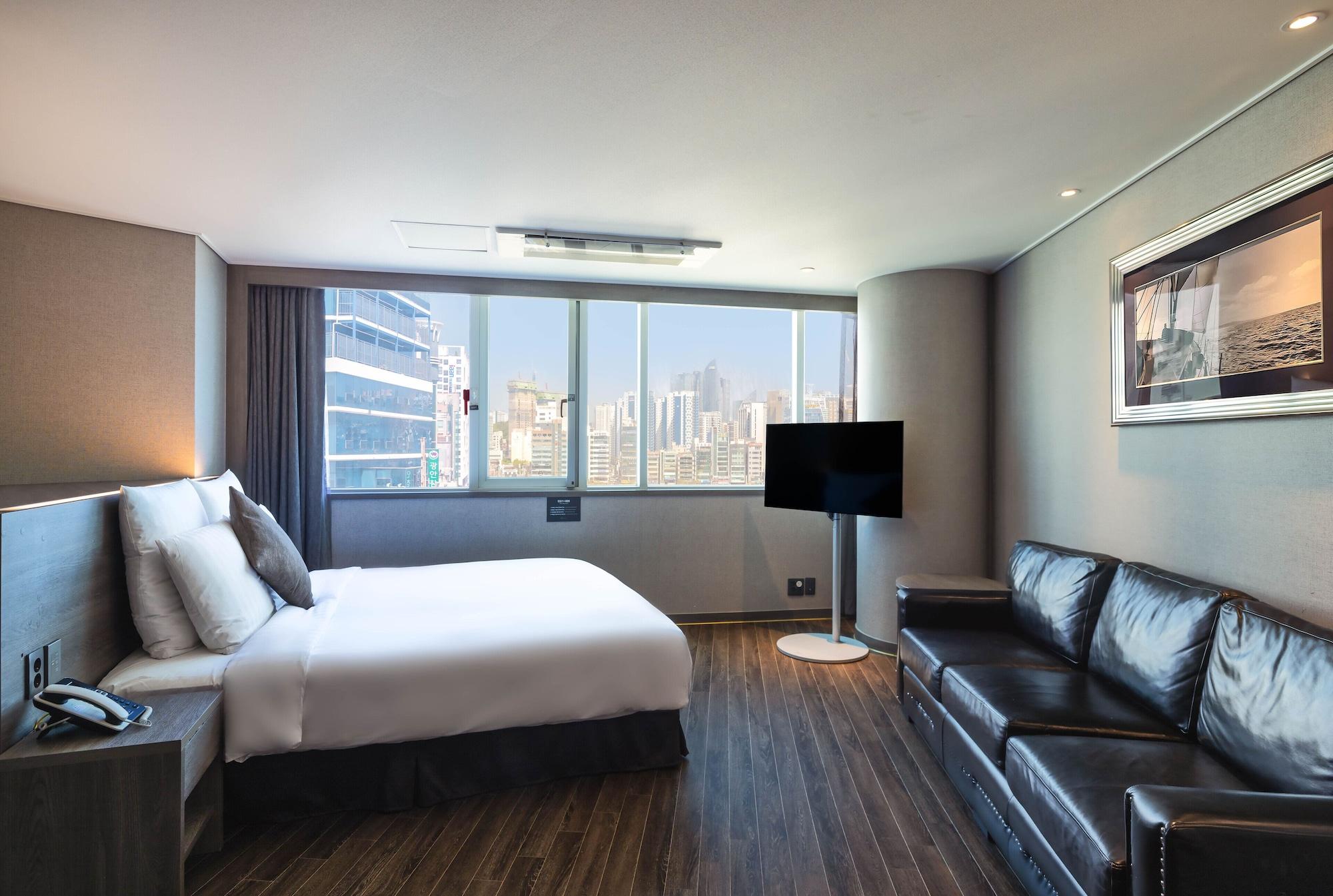 Kent Hotel Gwangalli By Kensington Busan Exterior foto