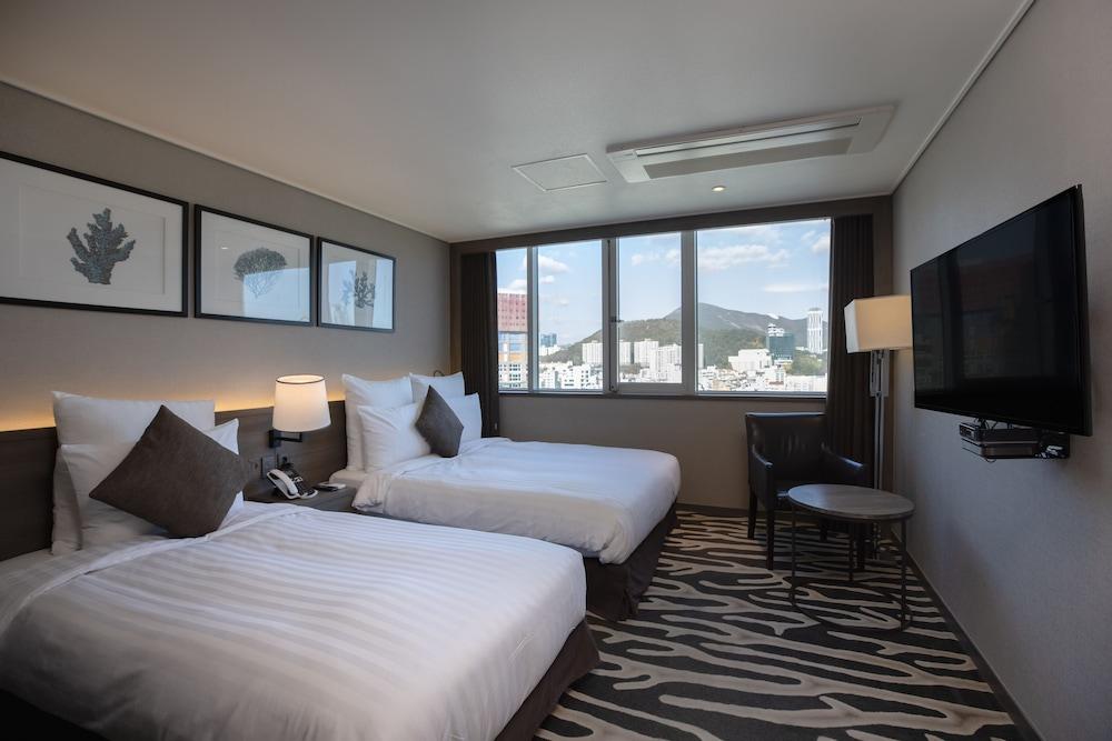 Kent Hotel Gwangalli By Kensington Busan Exterior foto