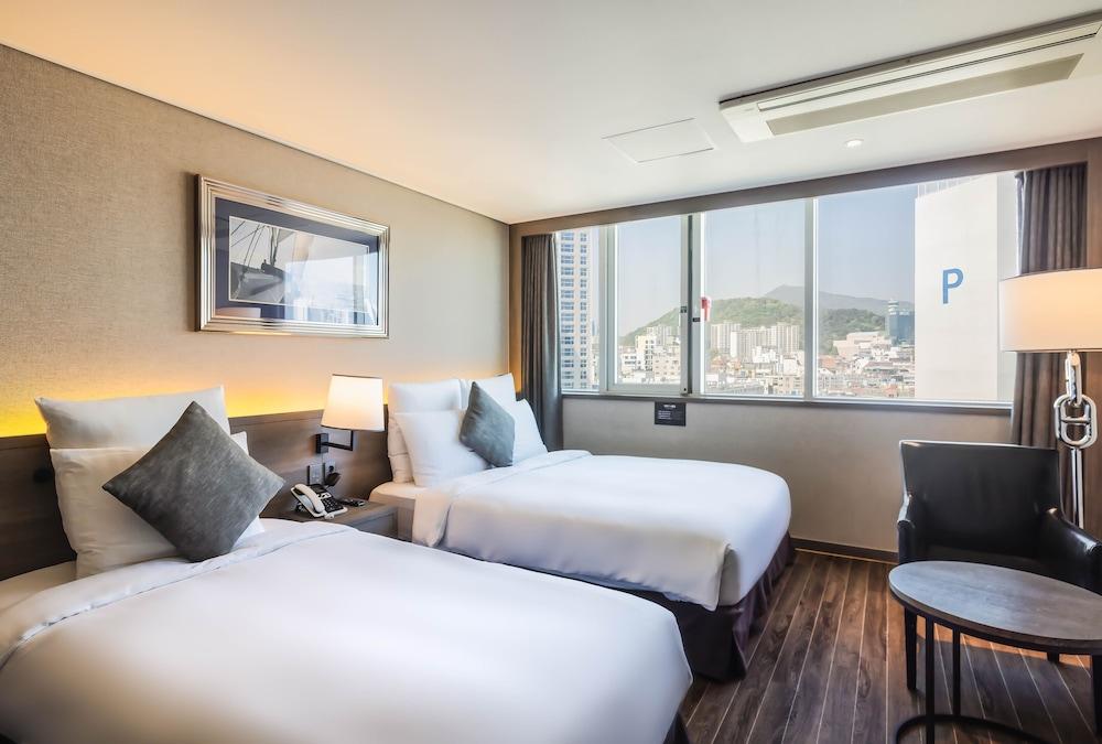 Kent Hotel Gwangalli By Kensington Busan Exterior foto