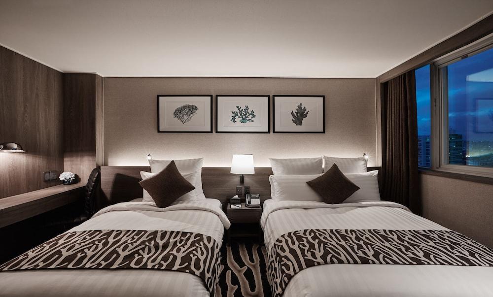 Kent Hotel Gwangalli By Kensington Busan Exterior foto