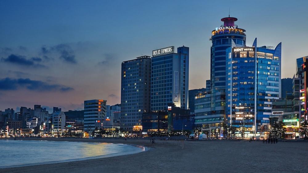Kent Hotel Gwangalli By Kensington Busan Exterior foto