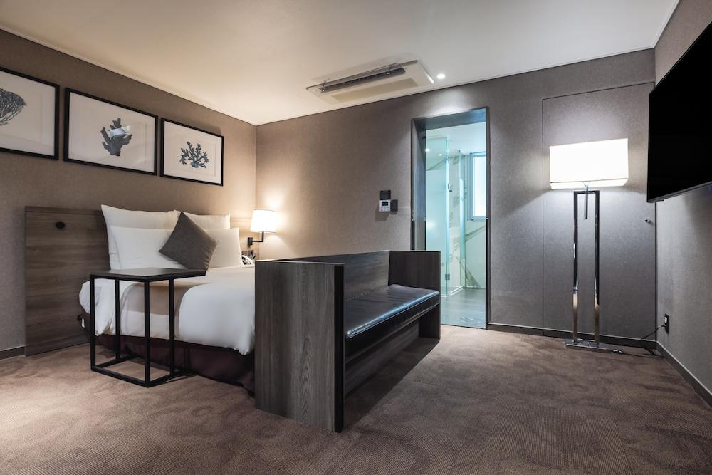 Kent Hotel Gwangalli By Kensington Busan Exterior foto