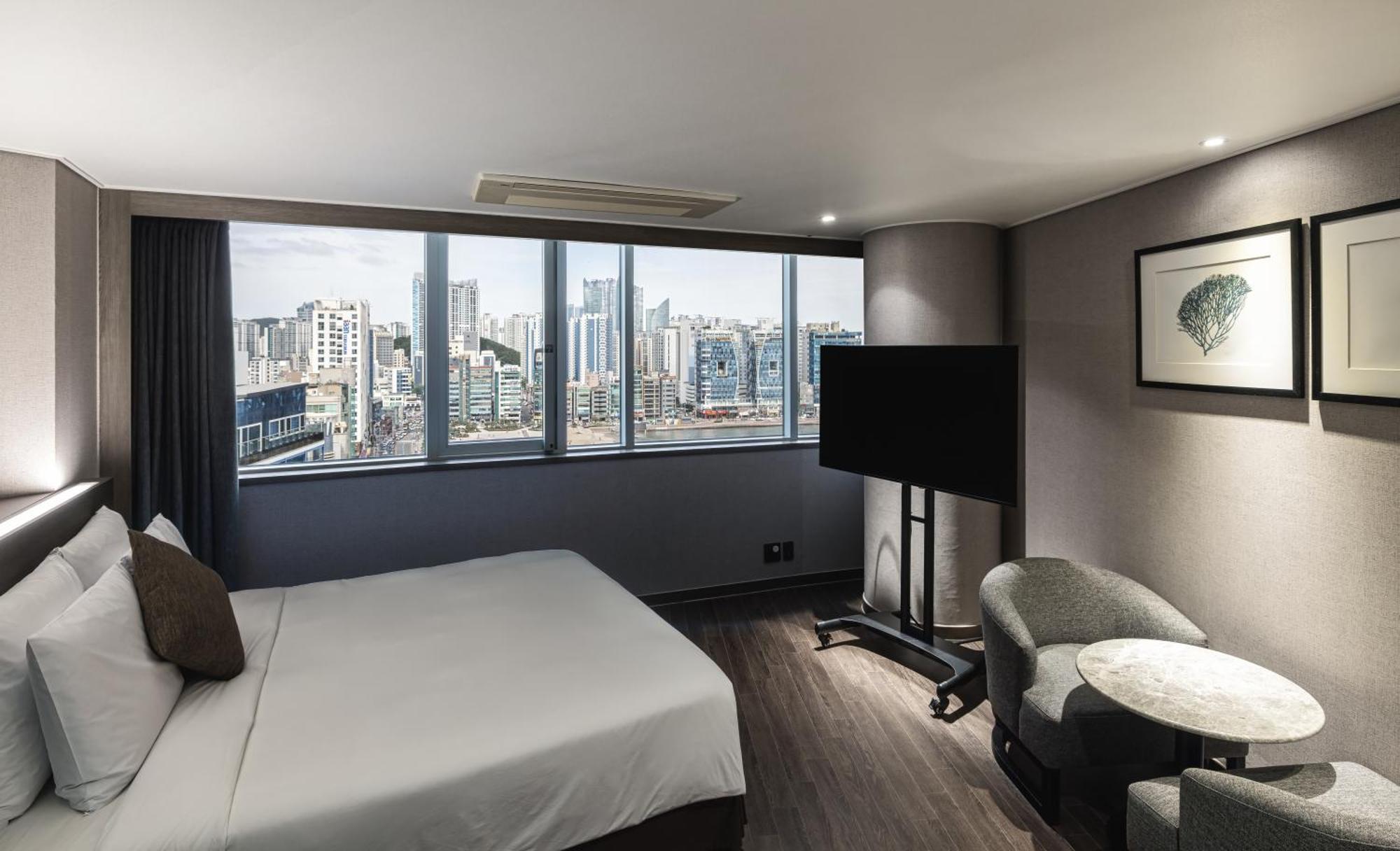 Kent Hotel Gwangalli By Kensington Busan Exterior foto