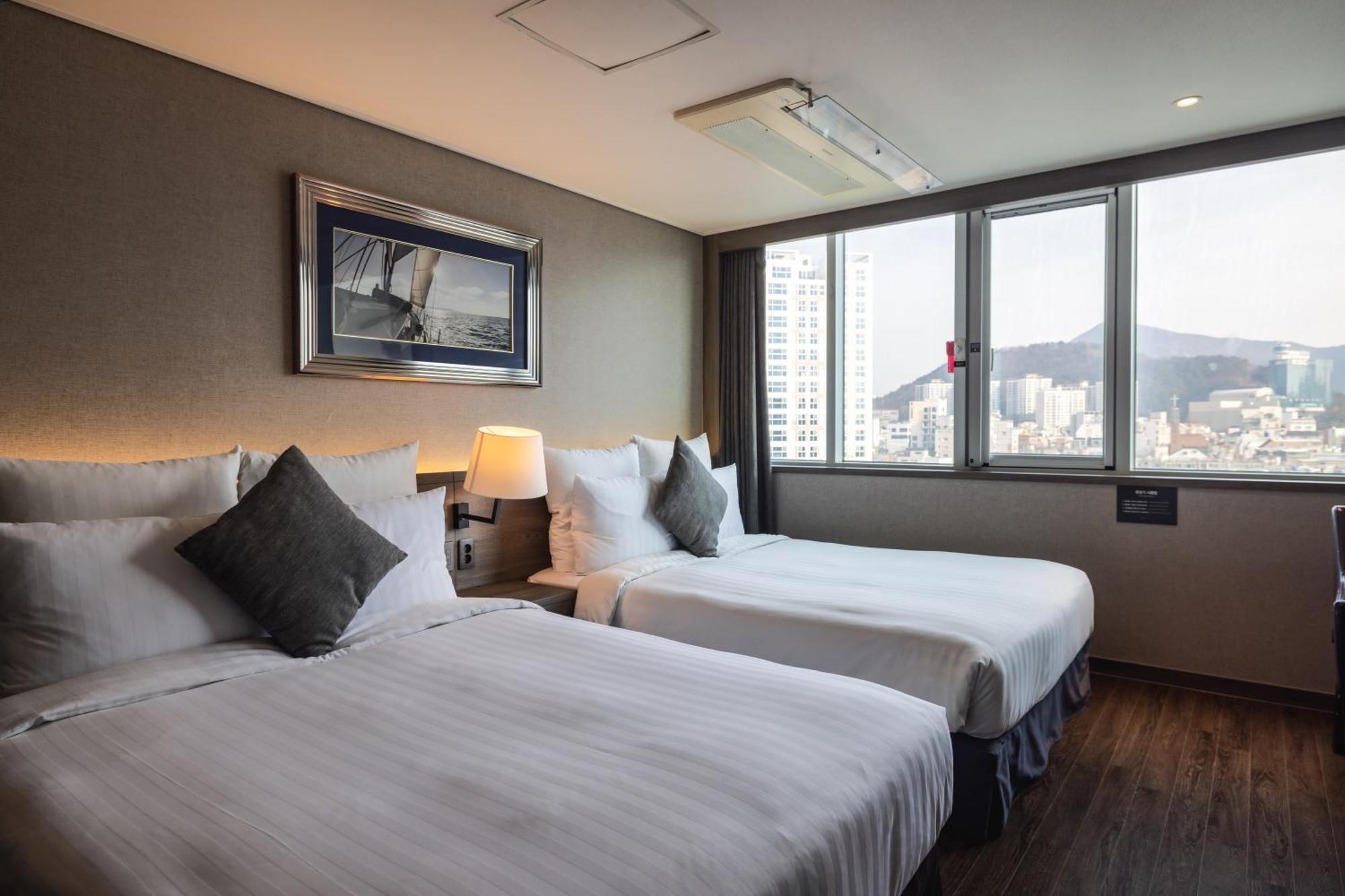 Kent Hotel Gwangalli By Kensington Busan Exterior foto