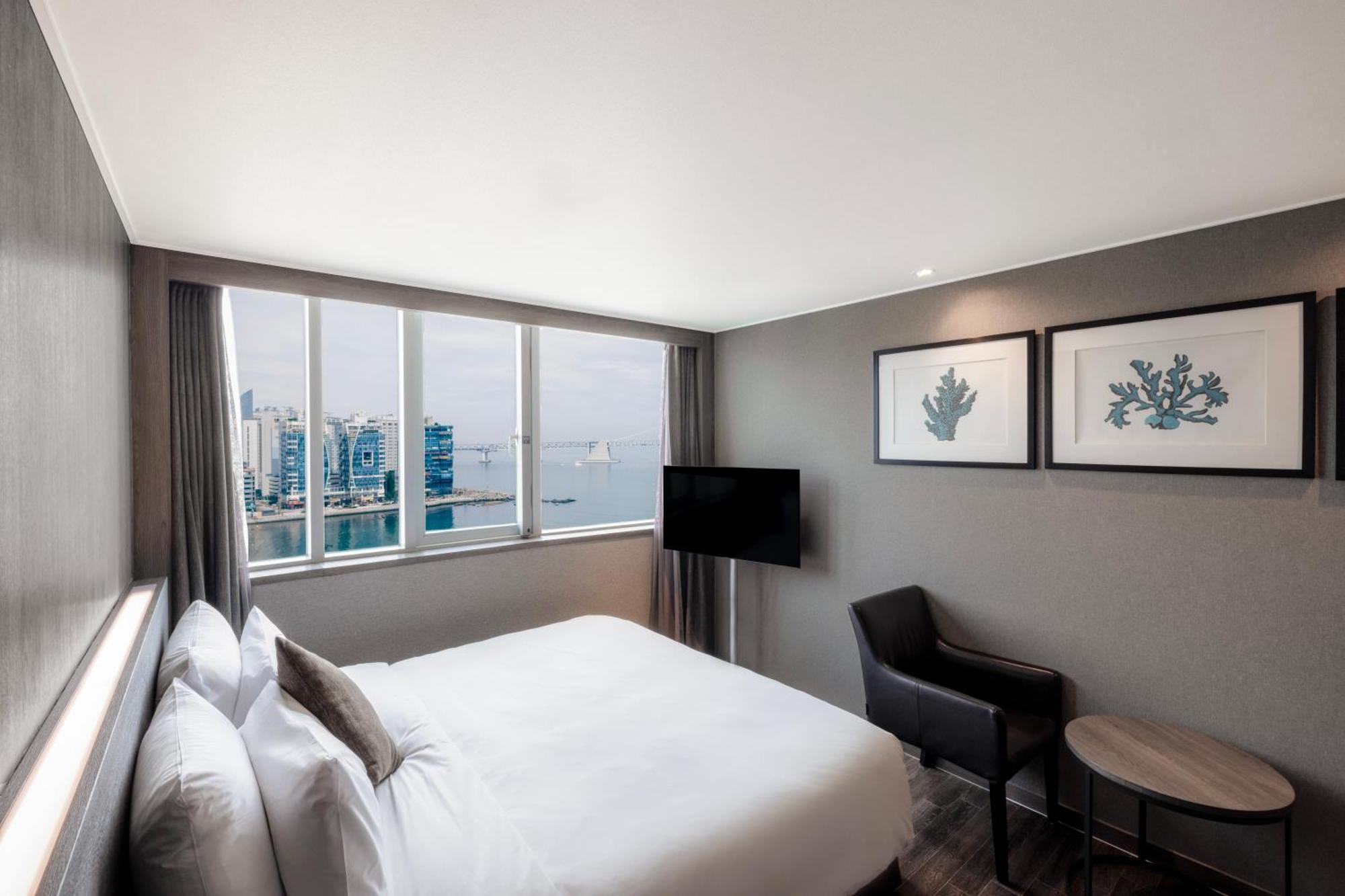 Kent Hotel Gwangalli By Kensington Busan Exterior foto
