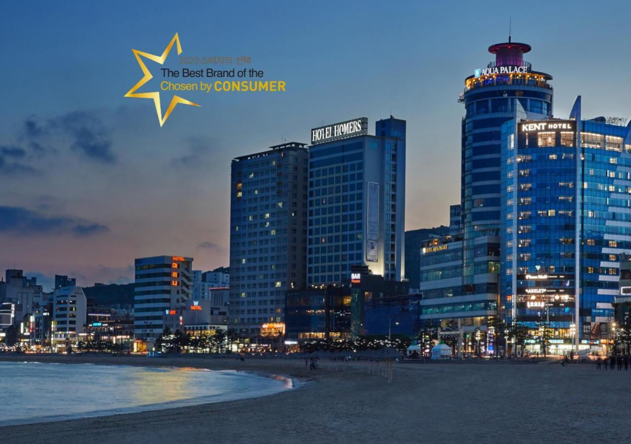 Kent Hotel Gwangalli By Kensington Busan Exterior foto