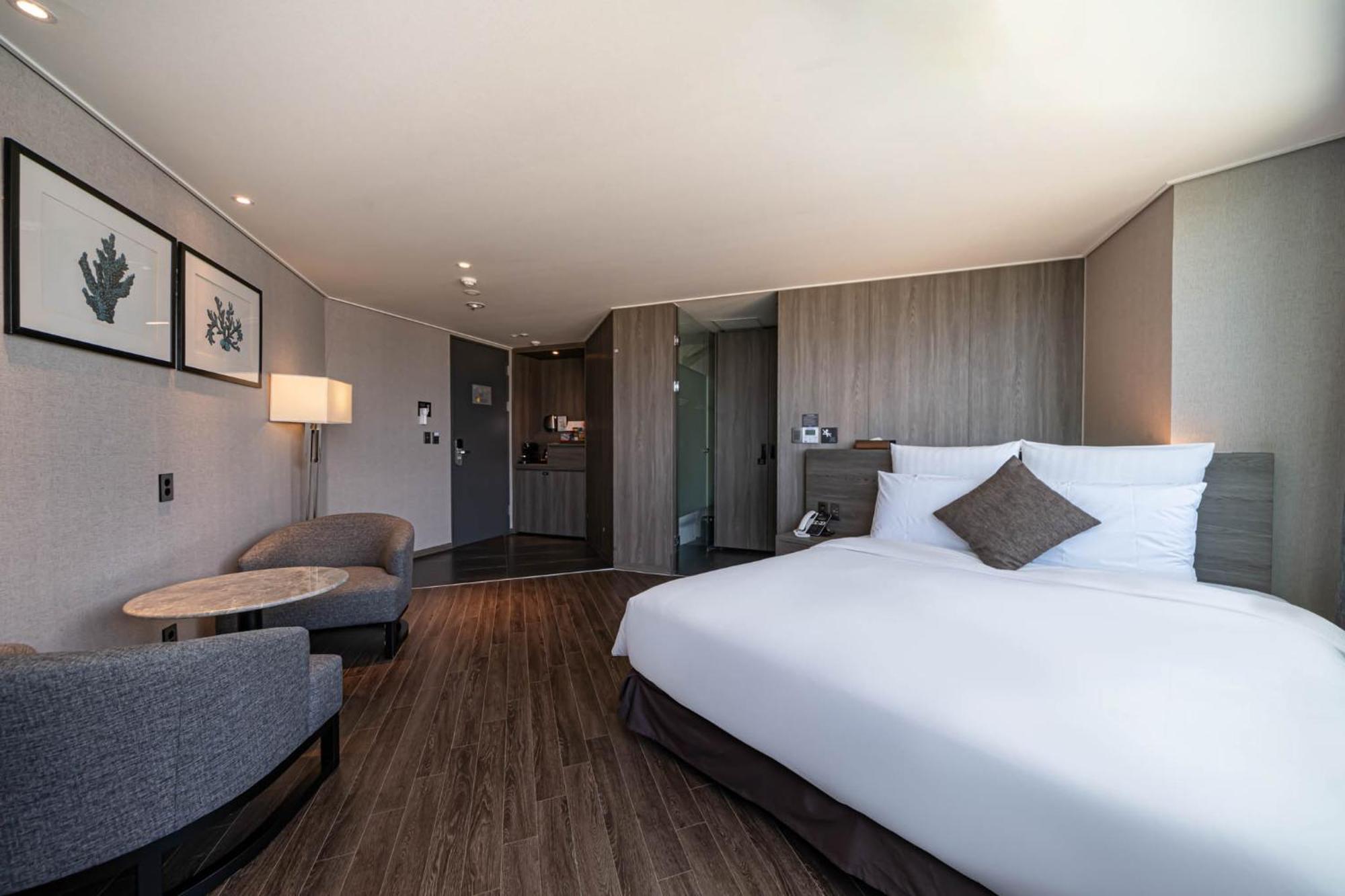 Kent Hotel Gwangalli By Kensington Busan Exterior foto