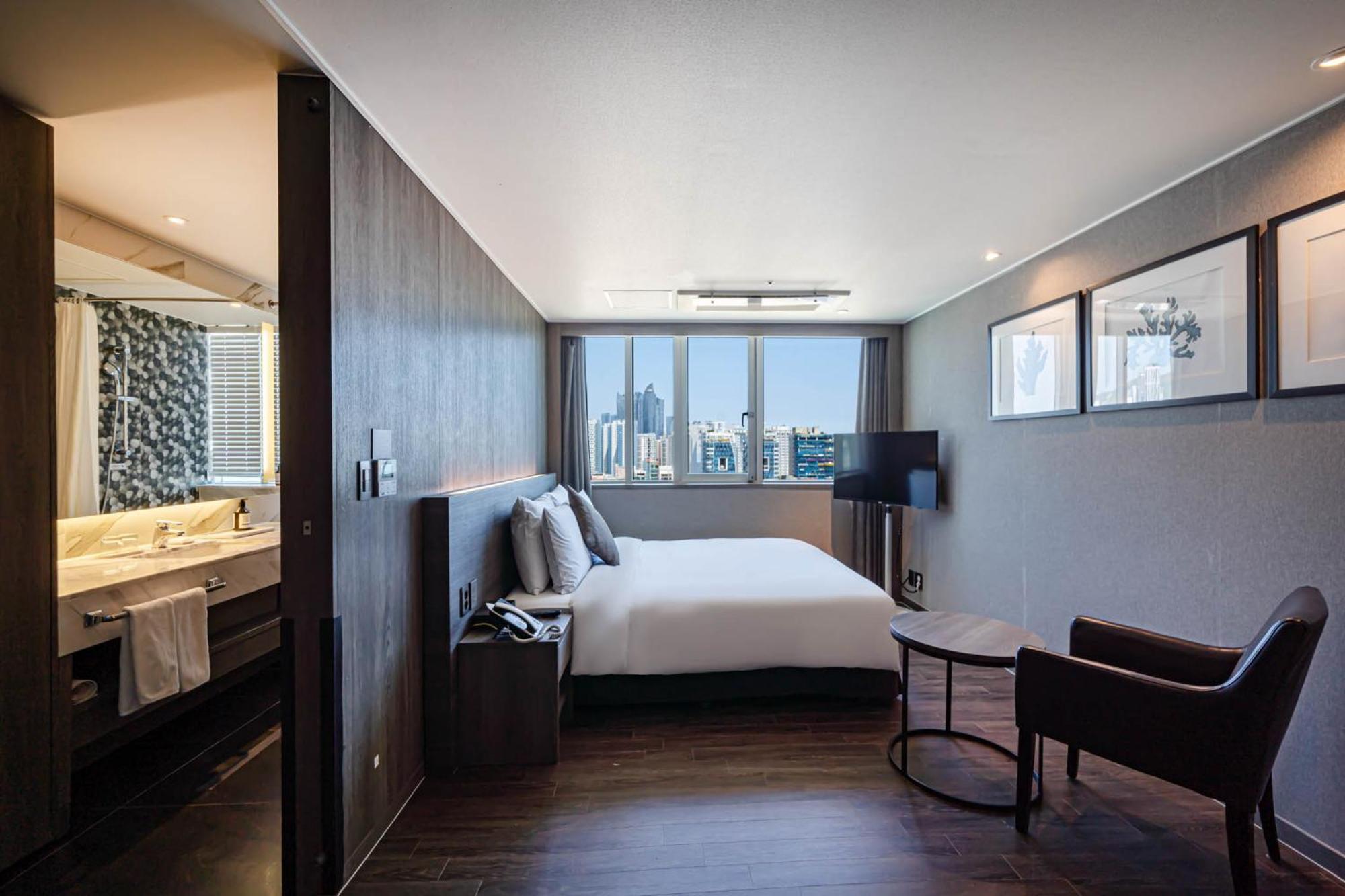 Kent Hotel Gwangalli By Kensington Busan Exterior foto
