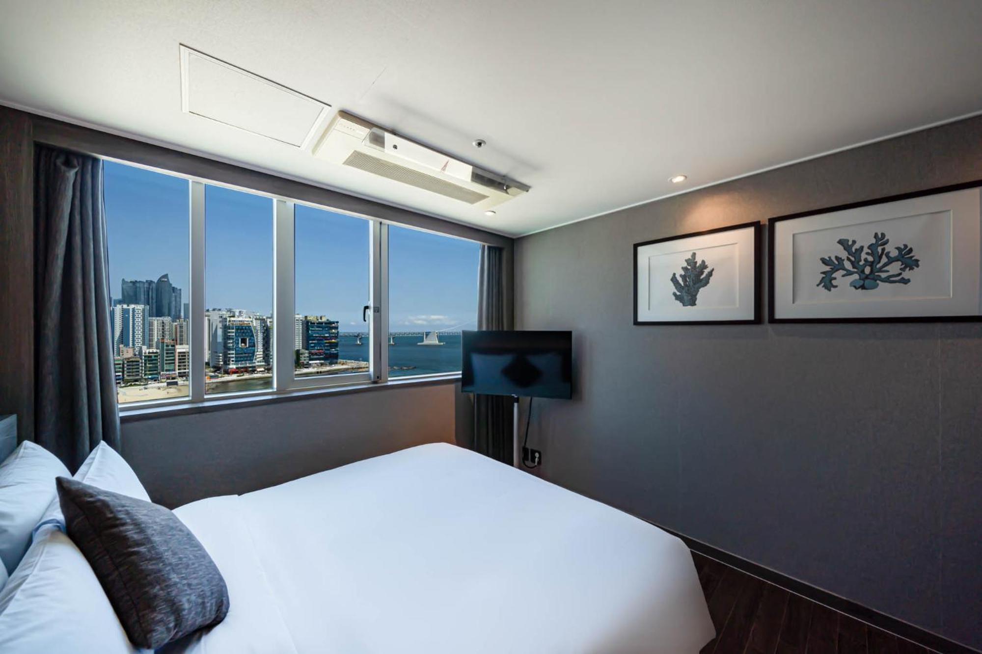 Kent Hotel Gwangalli By Kensington Busan Exterior foto