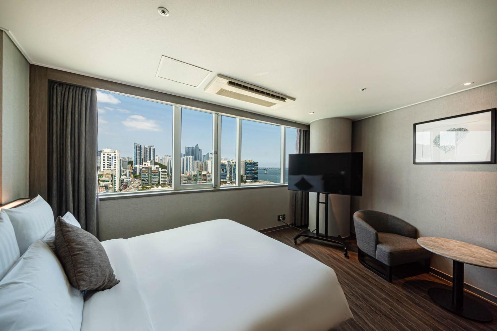 Kent Hotel Gwangalli By Kensington Busan Exterior foto