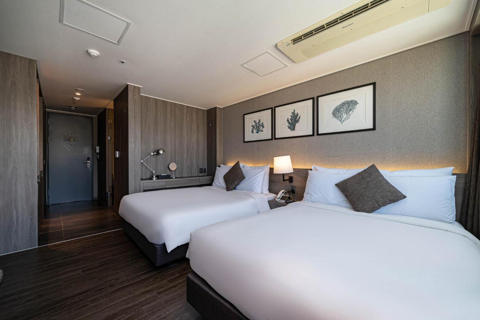 Kent Hotel Gwangalli By Kensington Busan Exterior foto