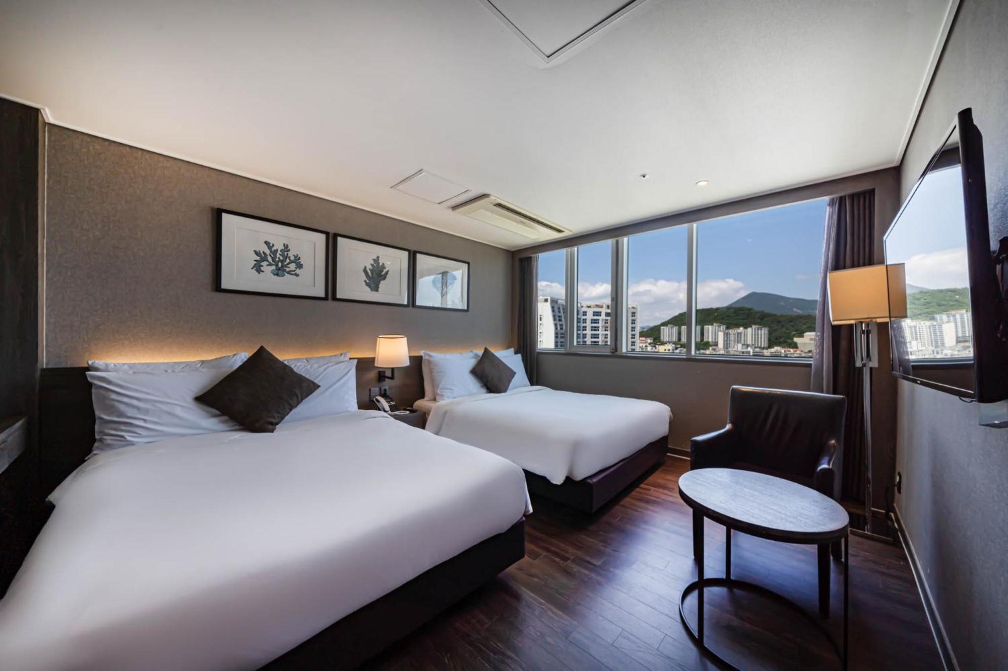 Kent Hotel Gwangalli By Kensington Busan Exterior foto