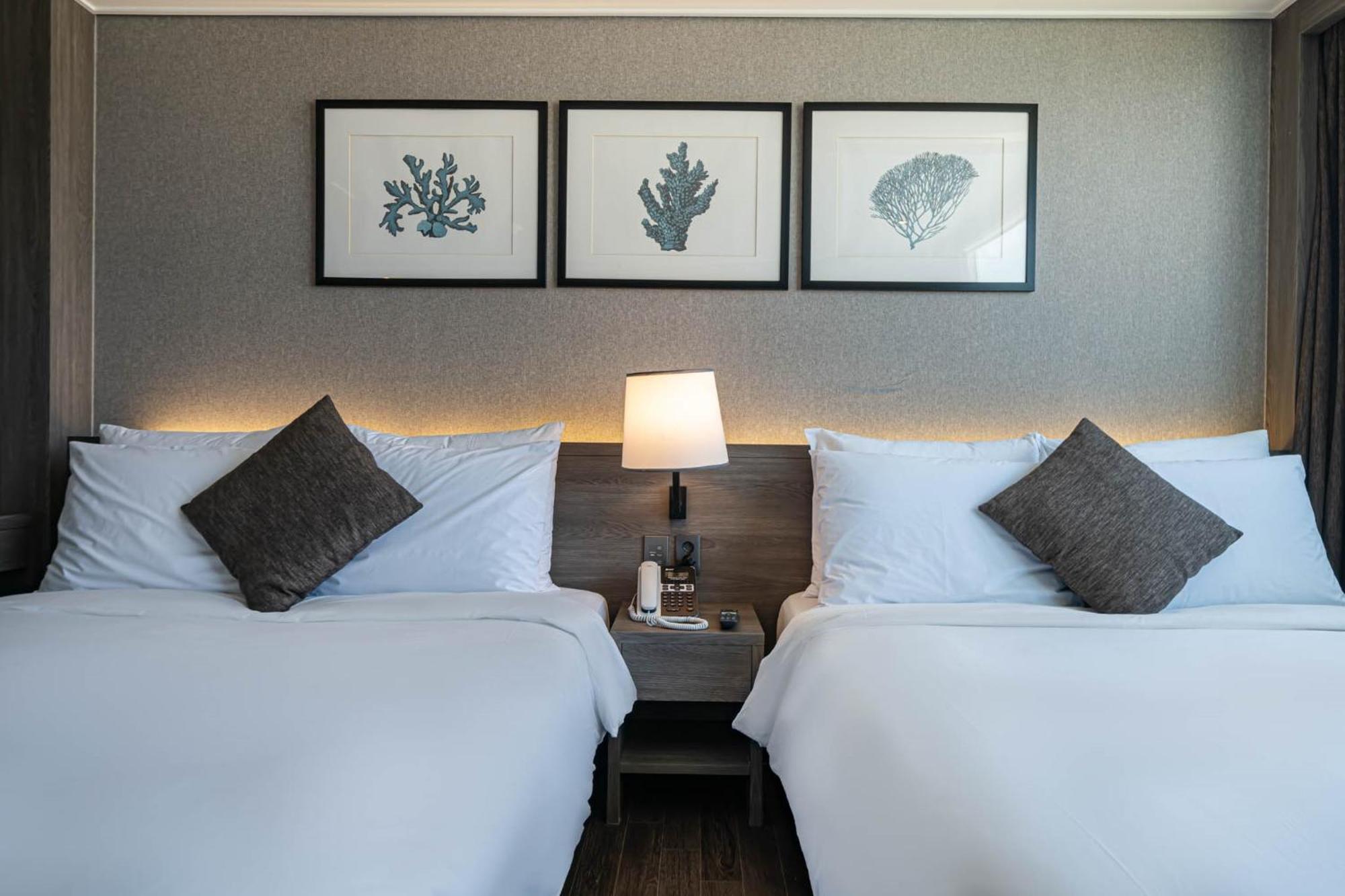 Kent Hotel Gwangalli By Kensington Busan Exterior foto