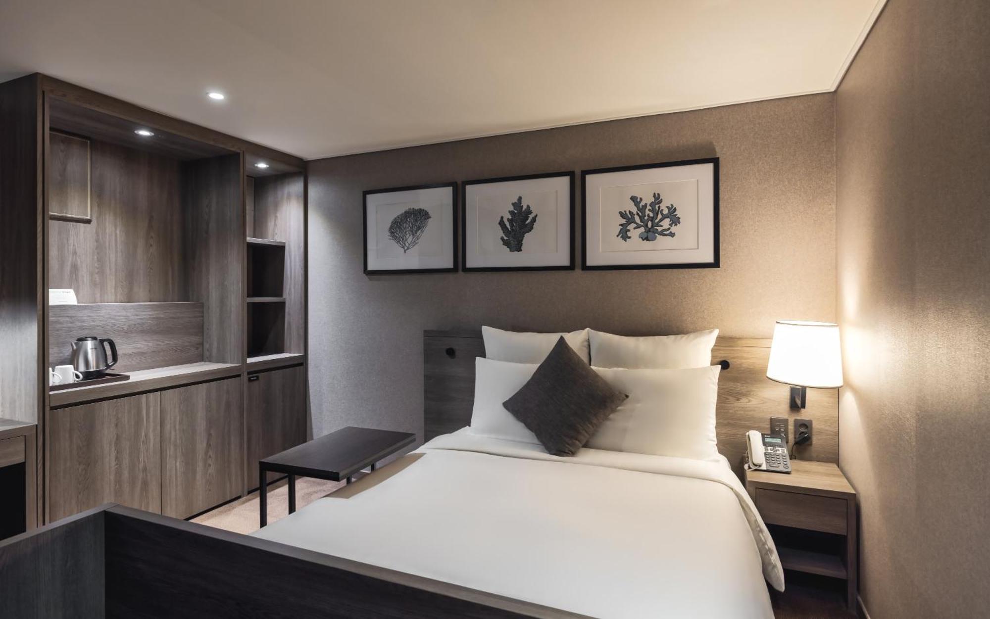 Kent Hotel Gwangalli By Kensington Busan Exterior foto